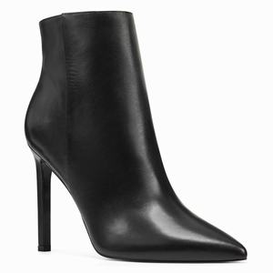 Nine West Tennon Dress Ankle Boots - Black - Ireland (PB0581936)